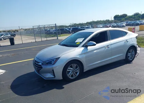 2020 Hyundai Elantra Sel from USA, damaged, VIN 5NPD84LF2LH508091